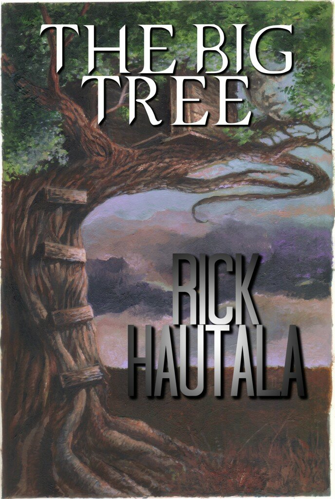 Click to pre-order The Big Tree by Rick Hautala on Amazon